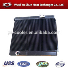 2014 hot selling aluminum plate-fin compressor water cooler